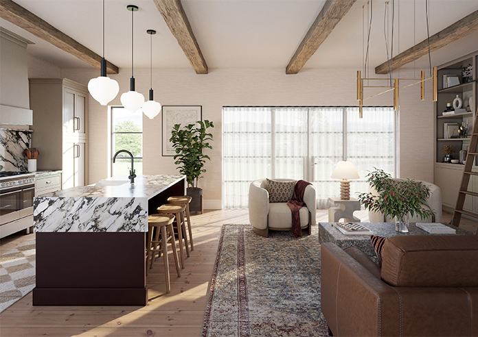 Sintra Voile, White Clarity - Made to Measure Curtains - Image 16